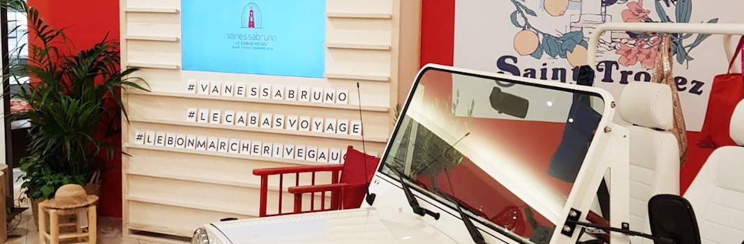 VANESSA BRUNO – 20 ANS DU CABAS