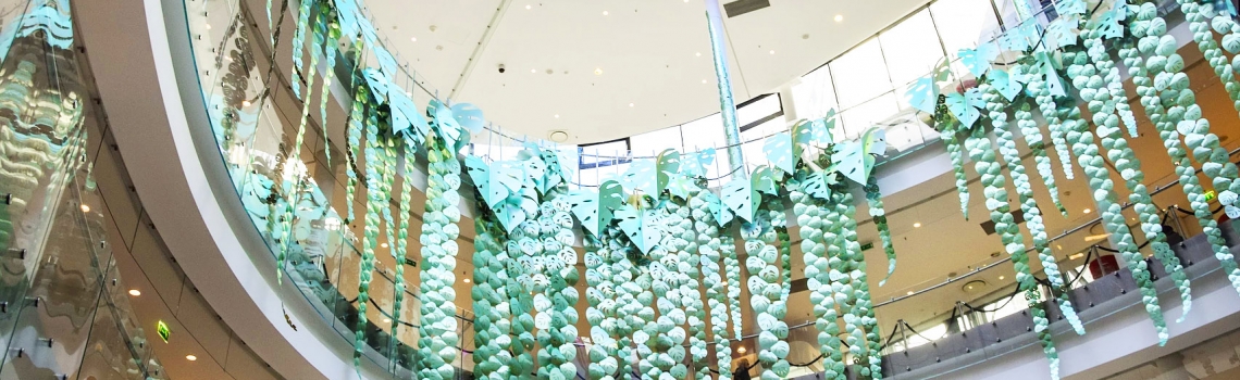 Beaugrenelle – Exposition Monstera Dubia