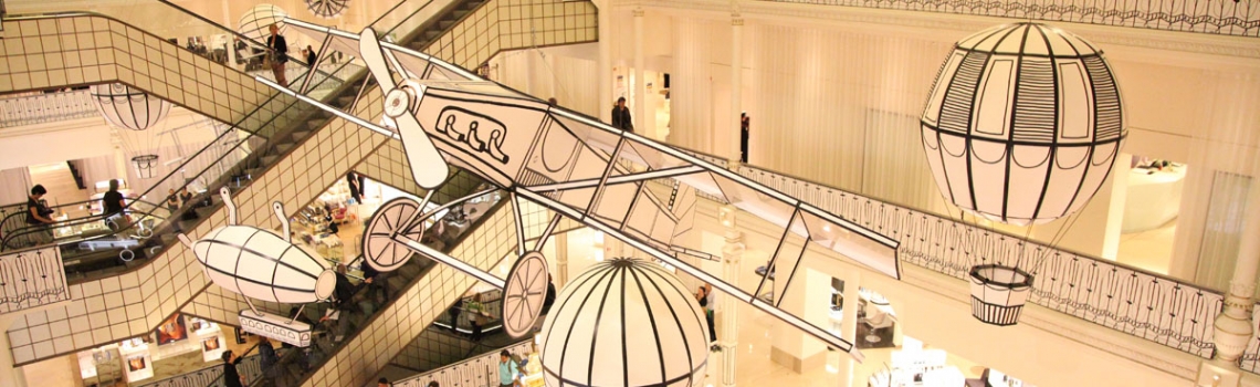 160 Ans de Création – Exposition Le Bon Marché