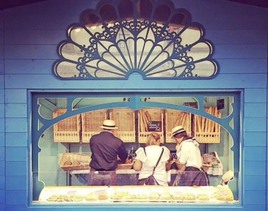 Décor Marché Belle Epoque