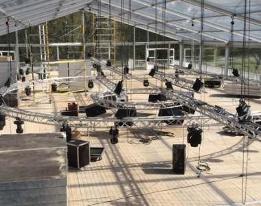 Structure & Décor – Longchamp’s Summer Shelter