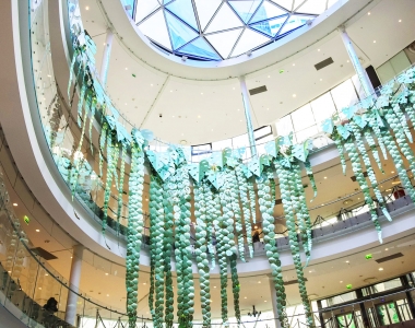 Beaugrenelle – Exposition Monstera Dubia