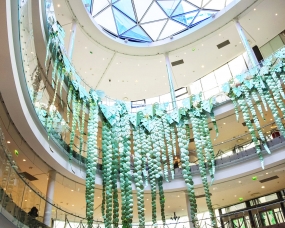 Beaugrenelle – Exposition Monstera Dubia