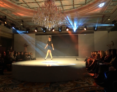 Défilé de mode – Hotel George V