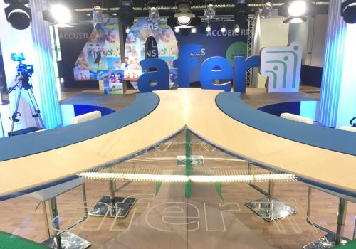 Afer – 40 ans de succes – Assemblee Generale – Plateau TV