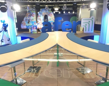 Afer – 40 ans de succes – Assemblee Generale – Plateau TV