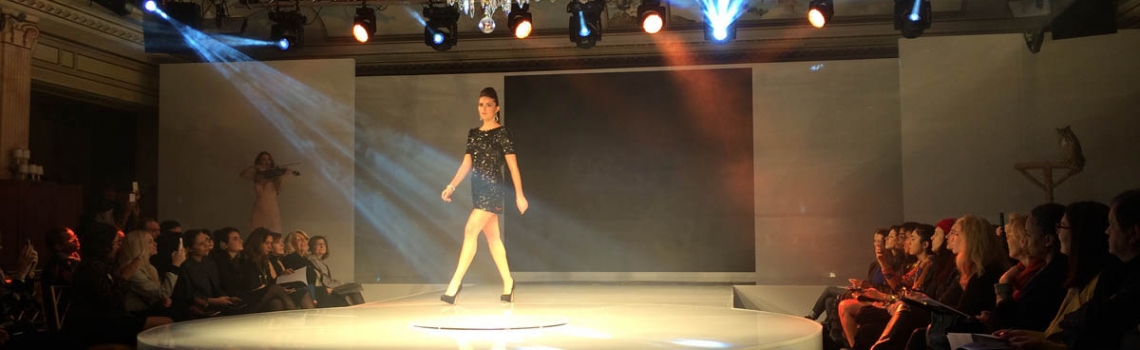 Défilé de mode – Hotel George V