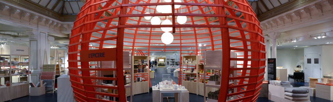 Le Japon – Exposition Le Bon Marché