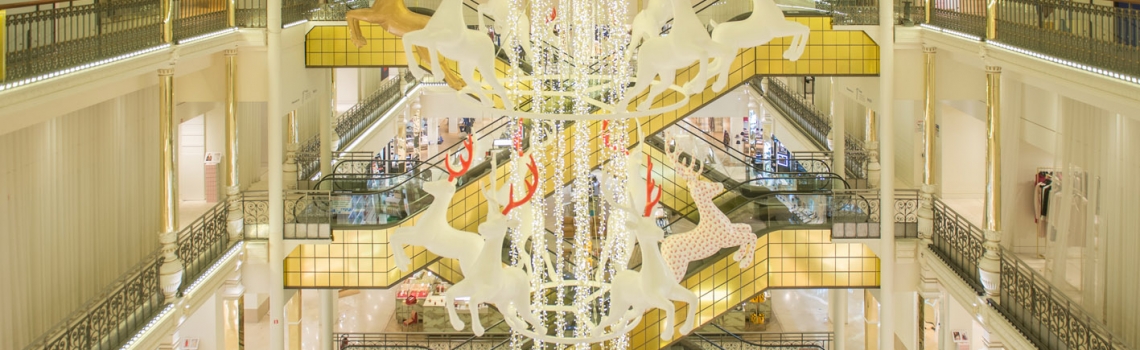 Noël 2014 – Le Bon Marché