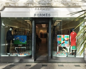 Vitrines Luxe – Printemps 2018 – Réseau national