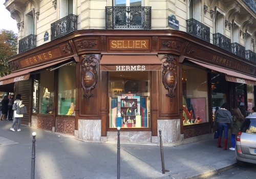 Vitrines Luxe – Automne – Réseau national