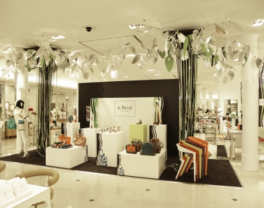 Le Brésil – Exposition Le Bon Marché