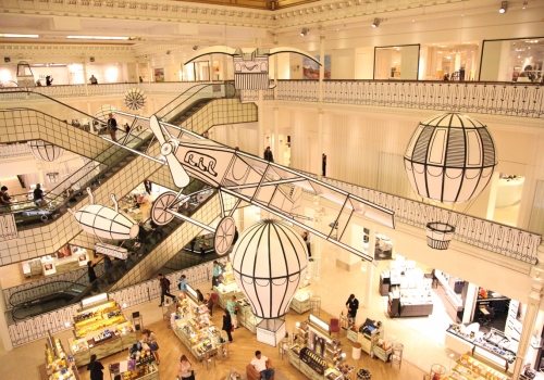 160 Ans de Création – Exposition Le Bon Marché 160 Ans de Création – Exposition Le Bon Marché