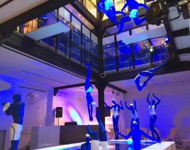 Scénographie Keep Calm & Dive In – La Cofrad