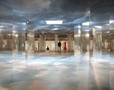 Scénographie Passerelle Dans Les Nuages